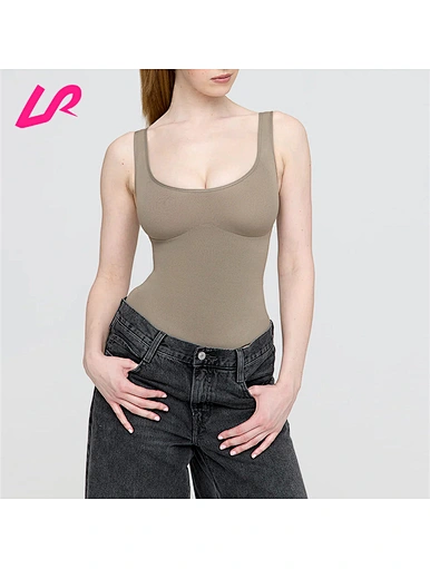 low back shapewear bodysuit